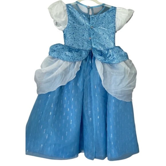 Disney Design Cinderella Light Blue Princess Costume for Kids - Picture 5 of 10
